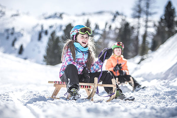 Winter in Aurina Valley
