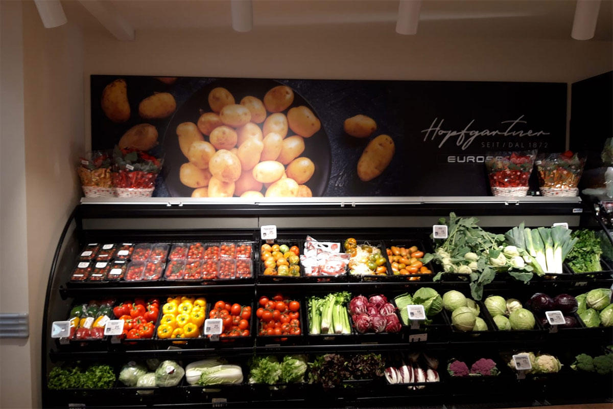 Frutta e verdura fresca 