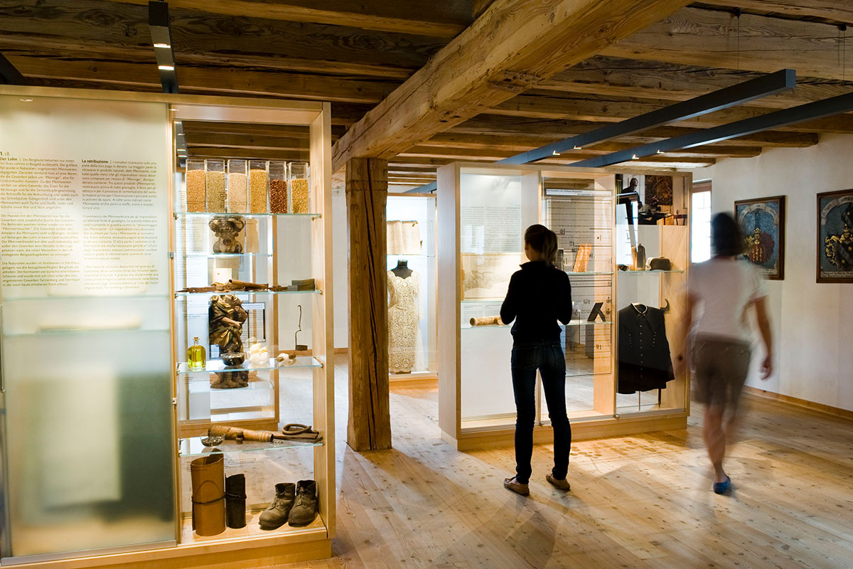 Museo delle Miniere nel Granaio