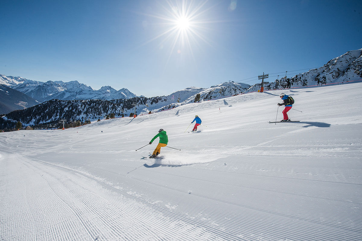 Skigebiet Speikboden