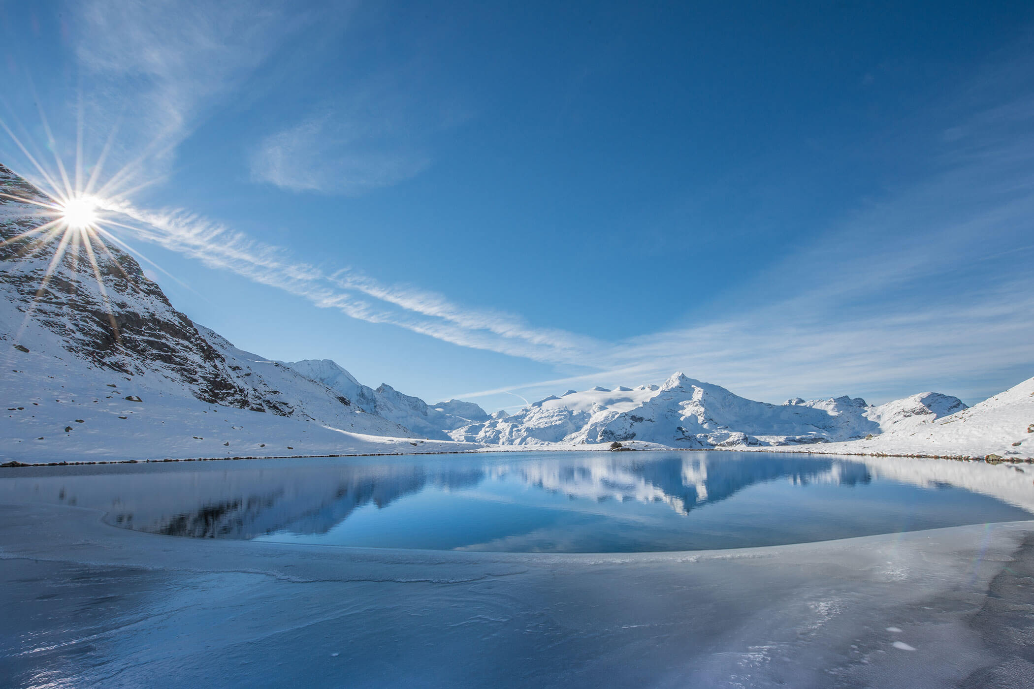 Koflersee im Winter